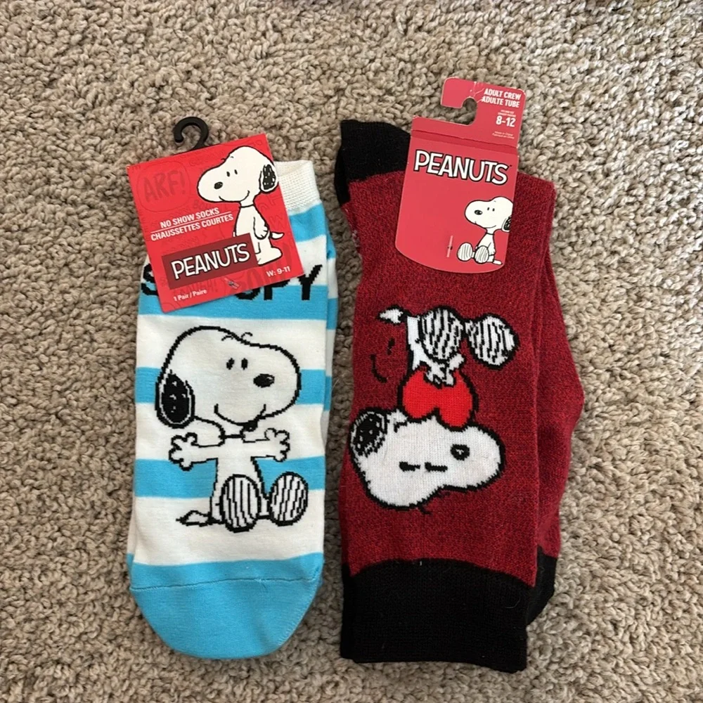 Peanuts Snoopy Socks Bundle